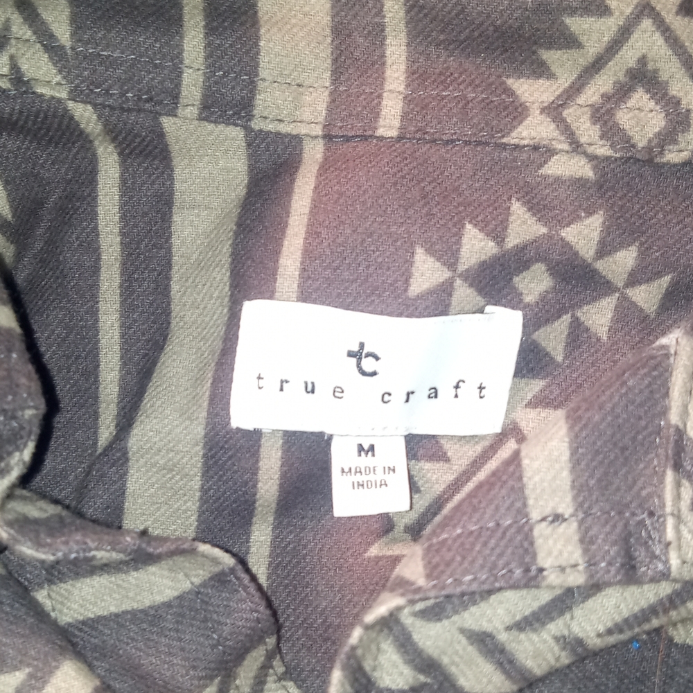 Plaid and Solid Kids Shirt Set - Picture 6 of 15